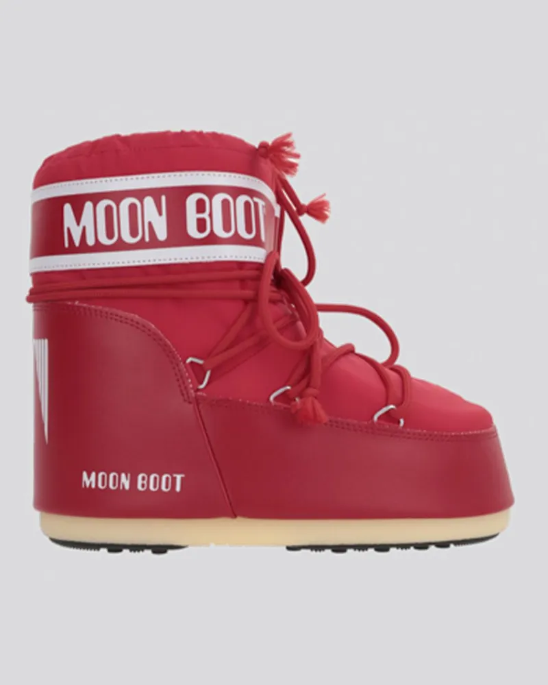 Moon Boot Schuhe damen Rot