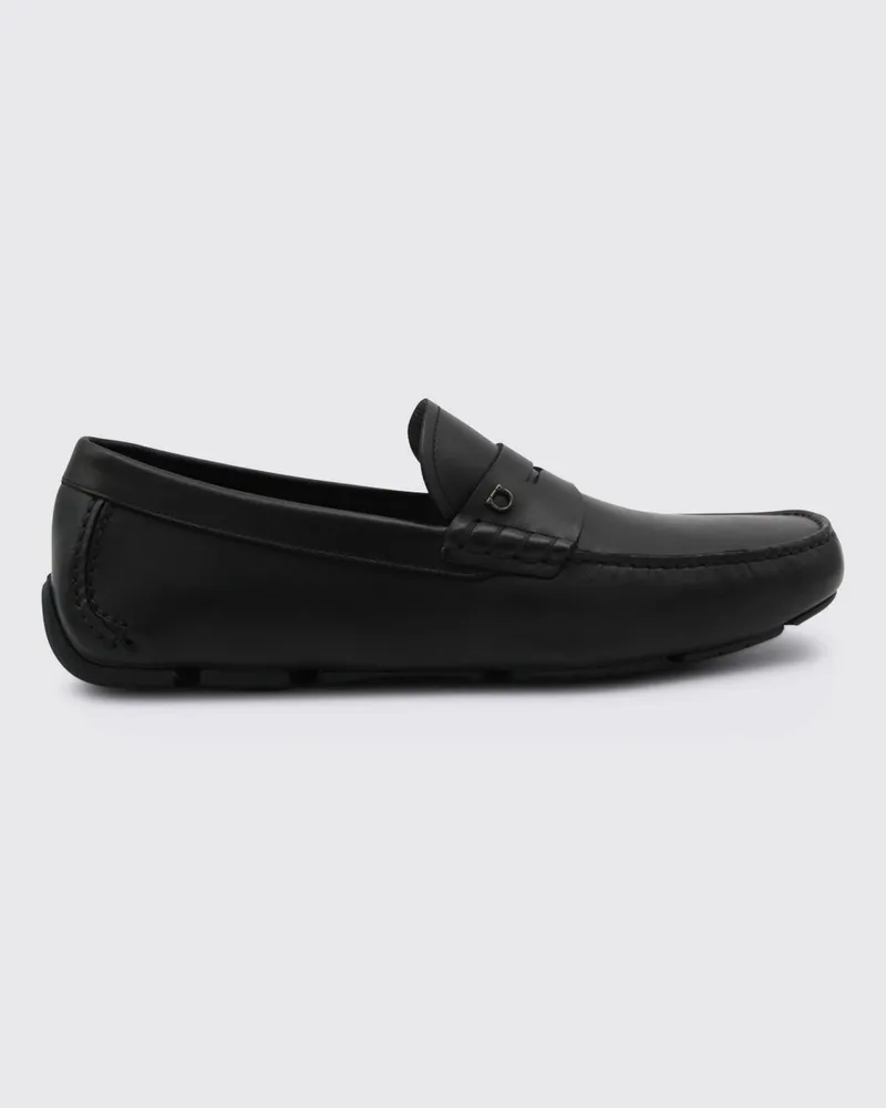 Ferragamo Mokassins herren Schwarz