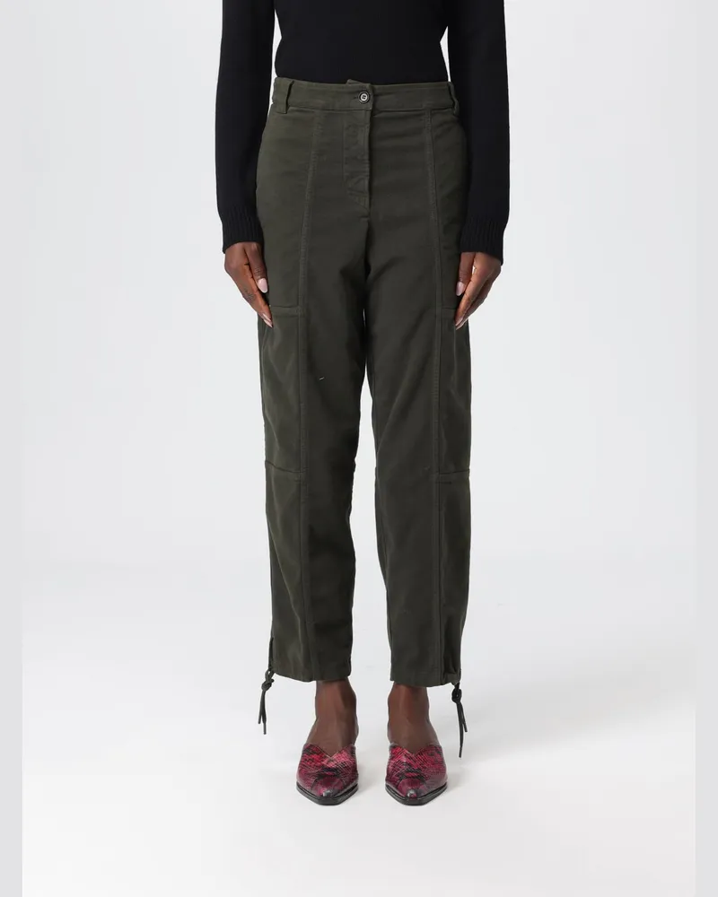 ASPESI Hose damen Grün