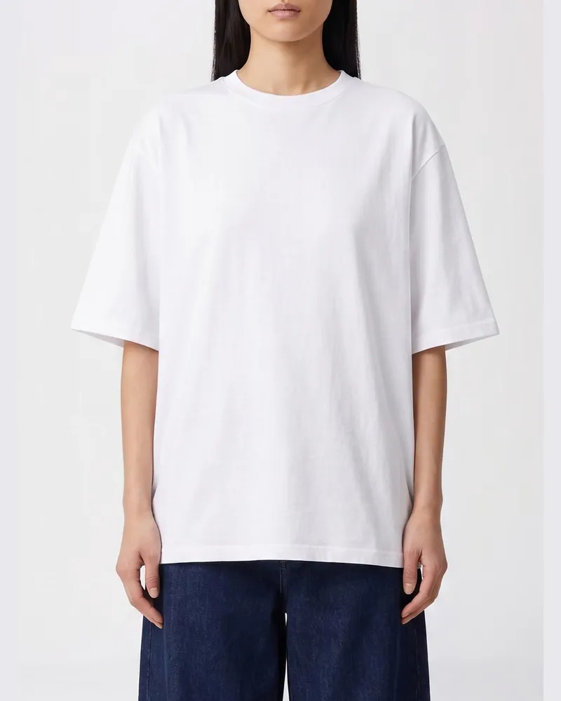 FRANKIE Shop T-shirt damen Weiß