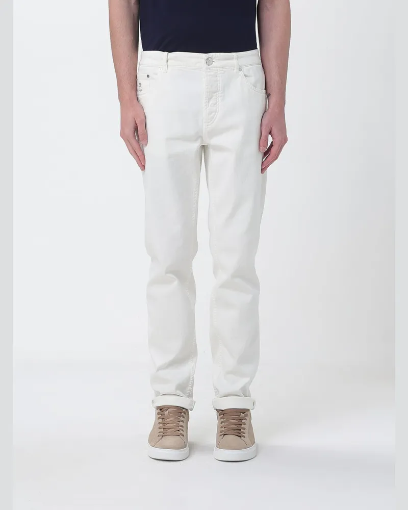 Brunello Cucinelli Jeans herren Ice