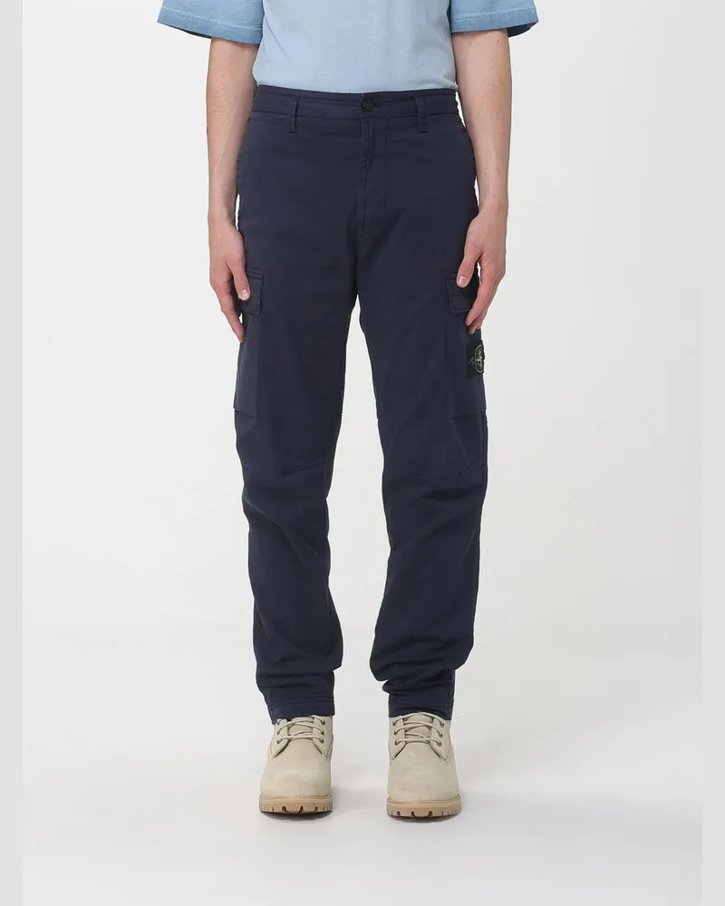 Stone Island Hose herren Navy