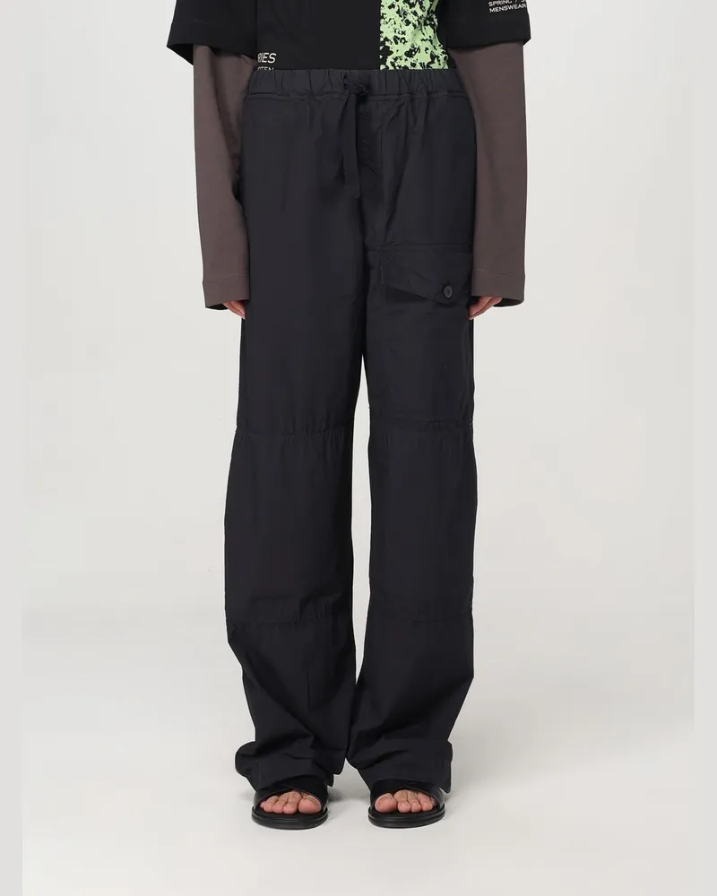 Dries van Noten Hose herren Blau