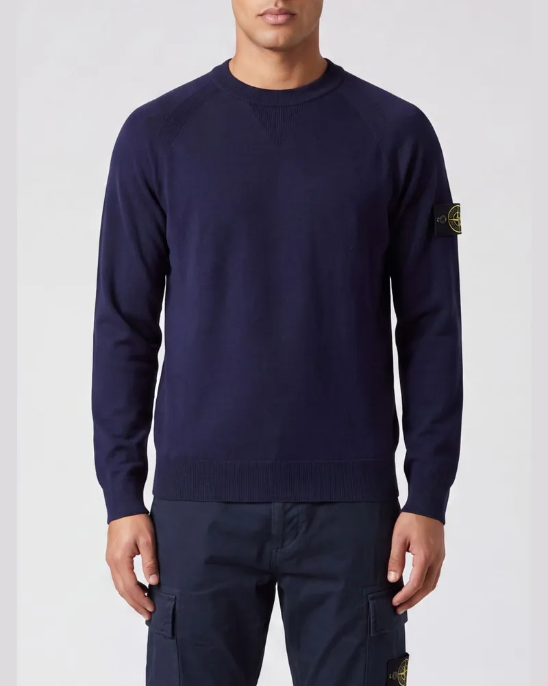 Stone Island Pullover herren Blau