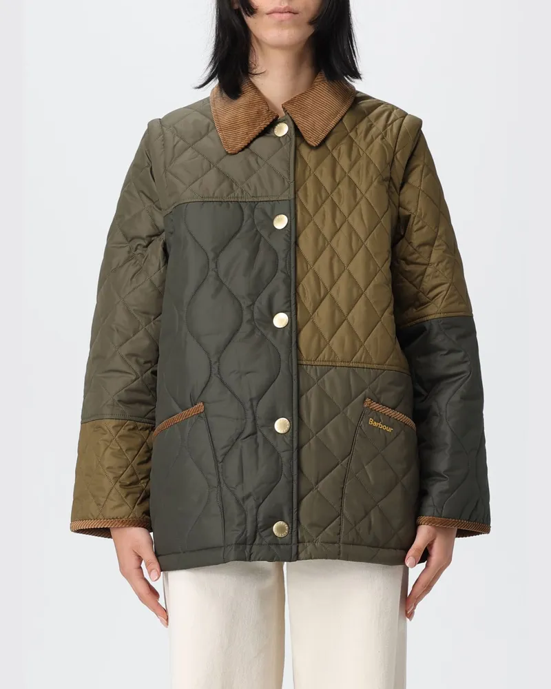 Barbour Jacke damen Grün