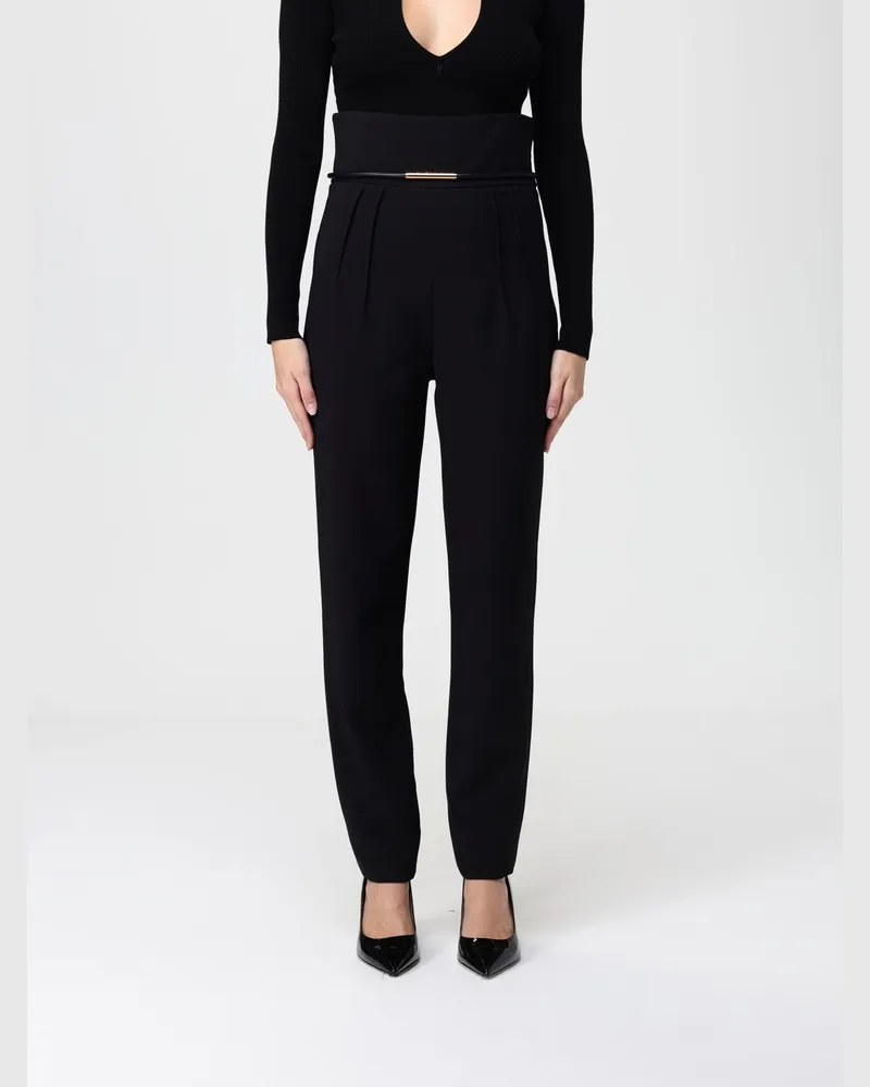 Elisabetta Franchi Hose damen Schwarz