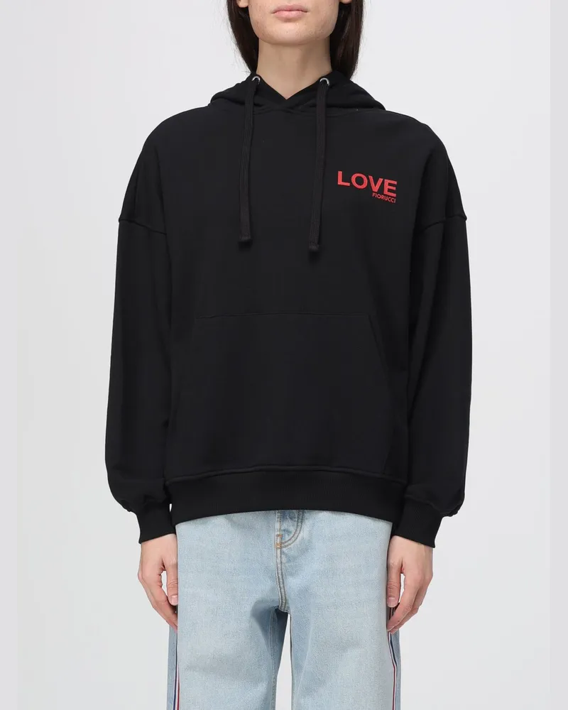 Fiorucci Sweatshirt damen Schwarz