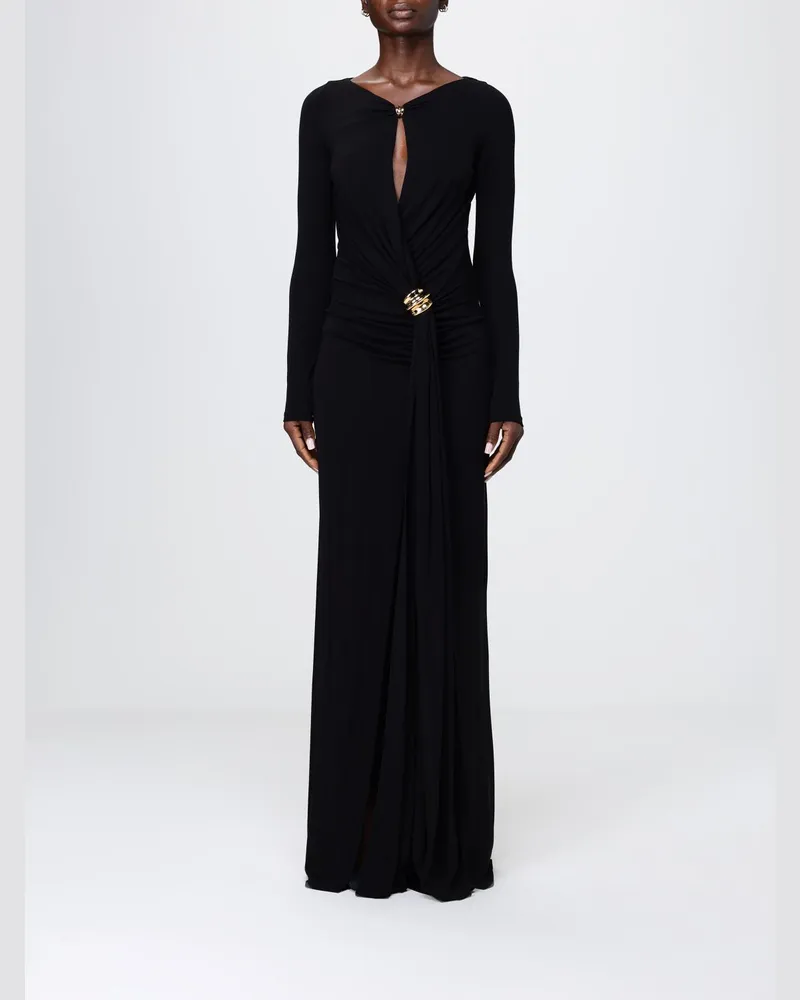Elisabetta Franchi Kleid damen Schwarz