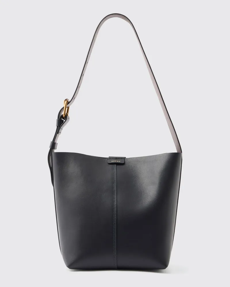 Soeur Schultertasche damen Grau