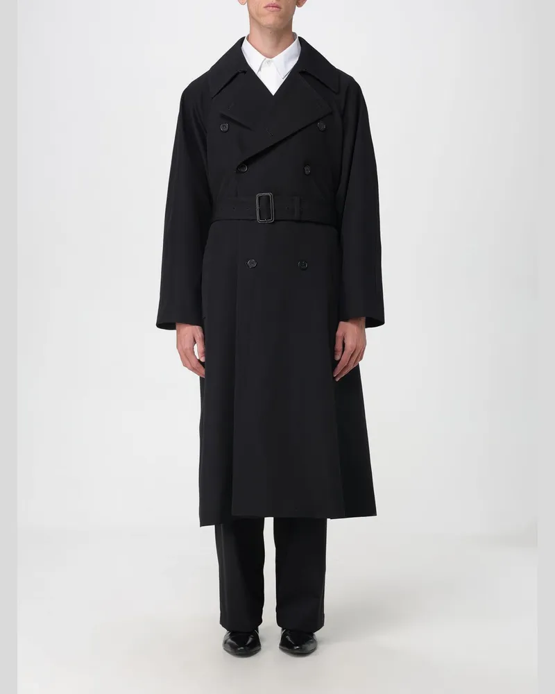Saint Laurent Trenchcoat herren Schwarz