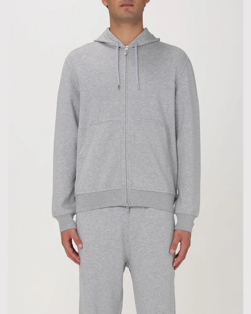 Brunello Cucinelli Sweatshirt herren Grau