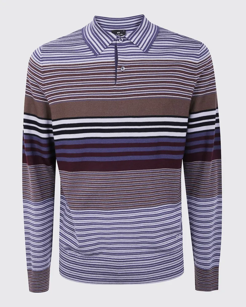 Paul Smith Polo herren Violett