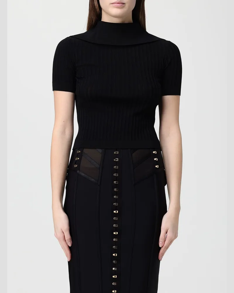 Elisabetta Franchi Pullover damen Schwarz