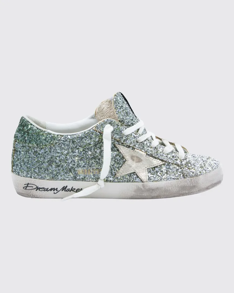 Golden Goose Sneakers damen Platinum
