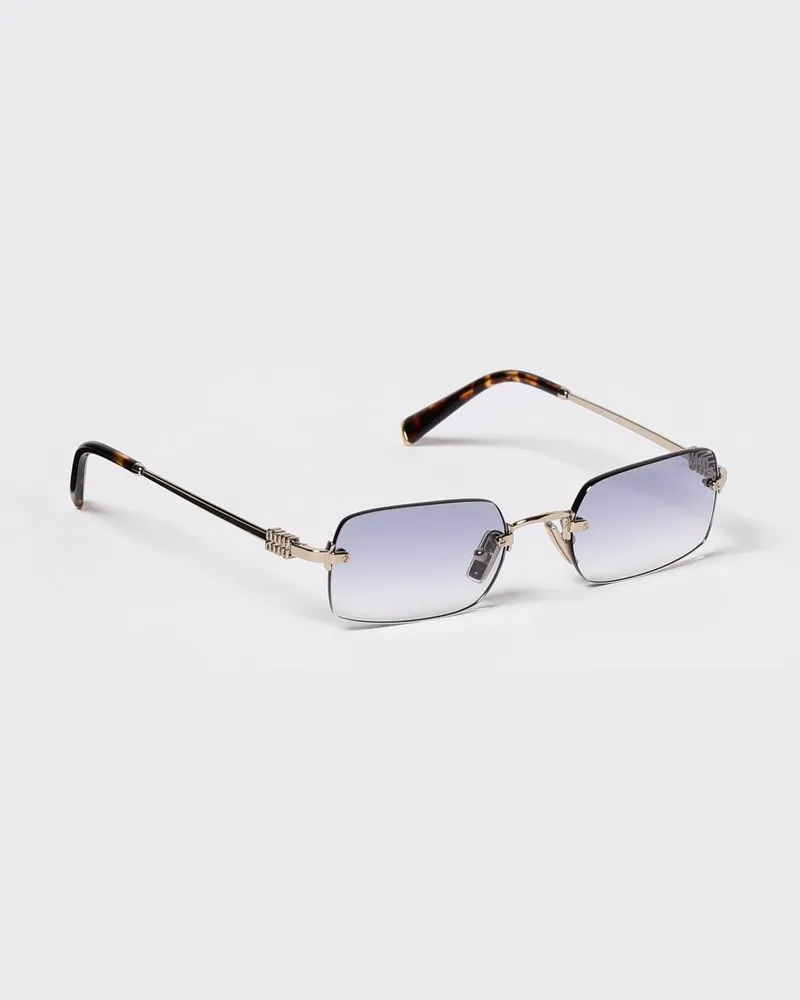 Miu Miu Sonnenbrille damen Gold
