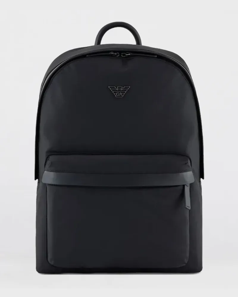 Emporio Armani Rucksack herren Schwarz