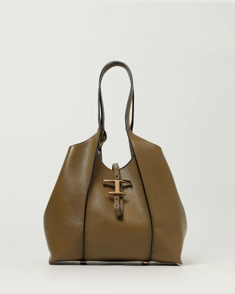 TOD'S Schultertasche damen Braun