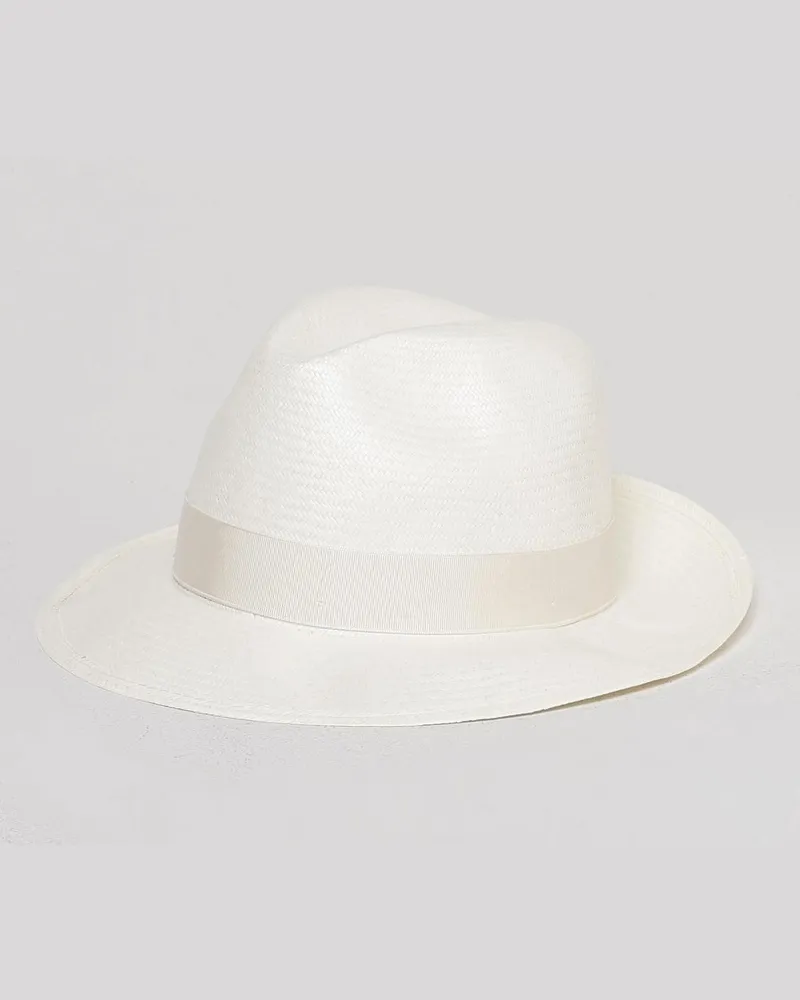 Borsalino Hut damen Yellow