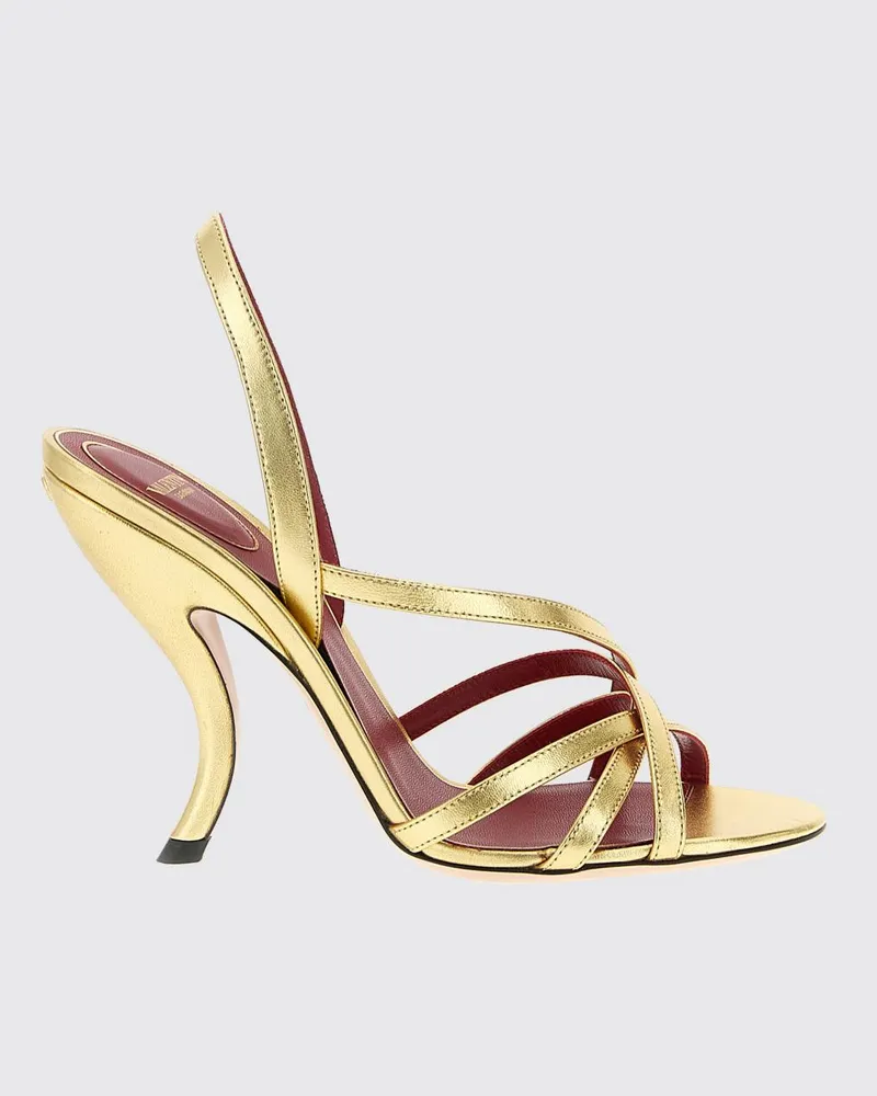 Valentino Garavani Flache sandalen damen Gold