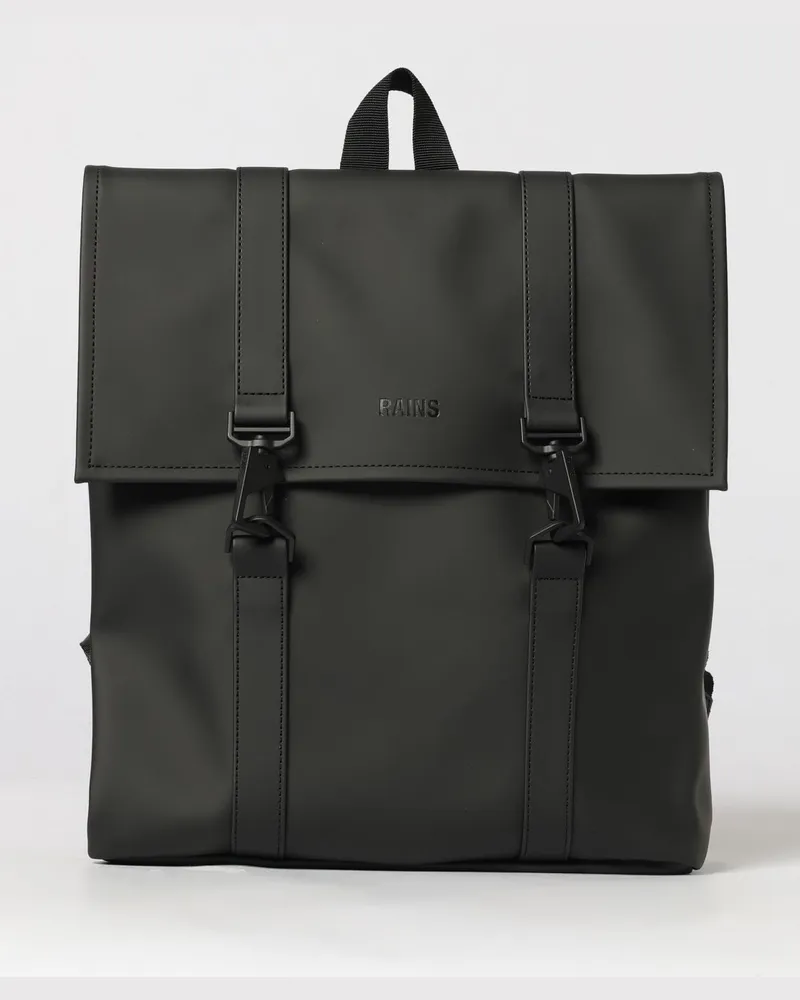 RAINS Rucksack herren Schwarz