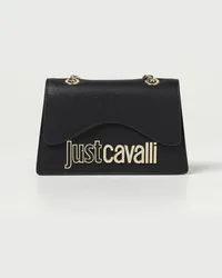 Just Cavalli Schultertasche Schwarz