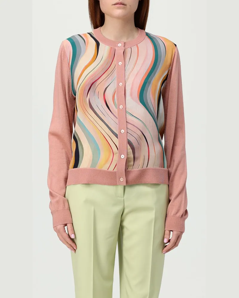 Paul Smith Strickjacke damen Pink