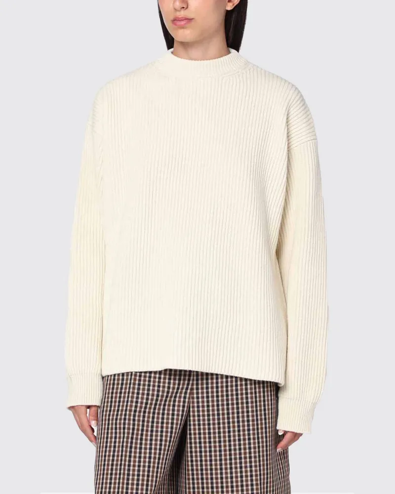 Jil Sander Pullover damen Weiß