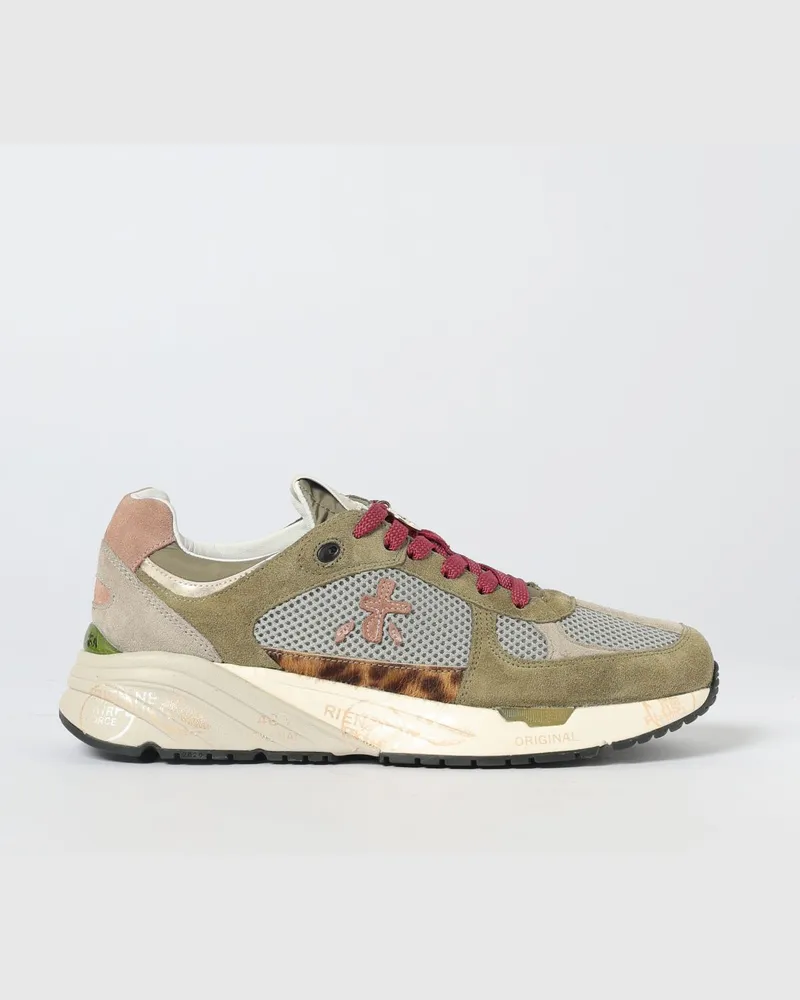 Premiata Sneakers damen Military