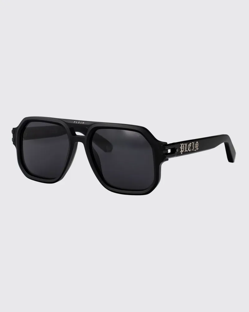 Philipp Plein Sonnenbrille herren Schwarz