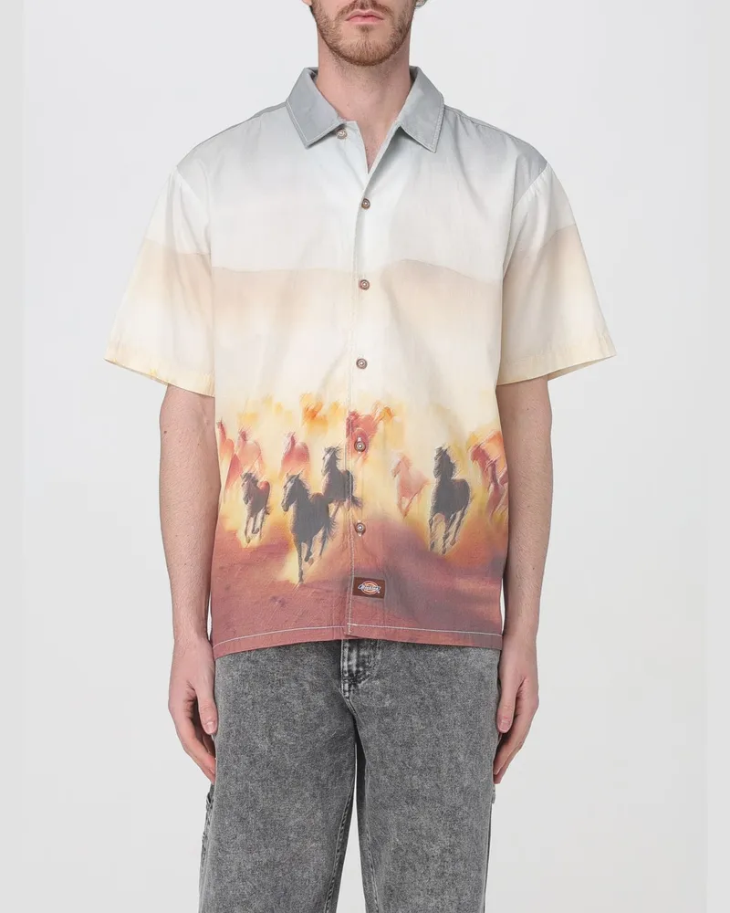 Dickies Hemd herren Ivory