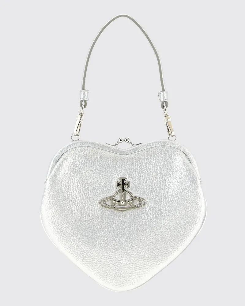 Vivienne Westwood Schultertasche damen Silber