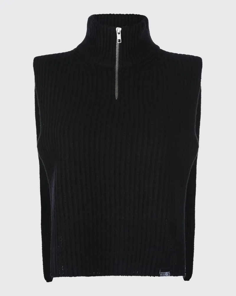 Maison Margiela Schal damen Schwarz