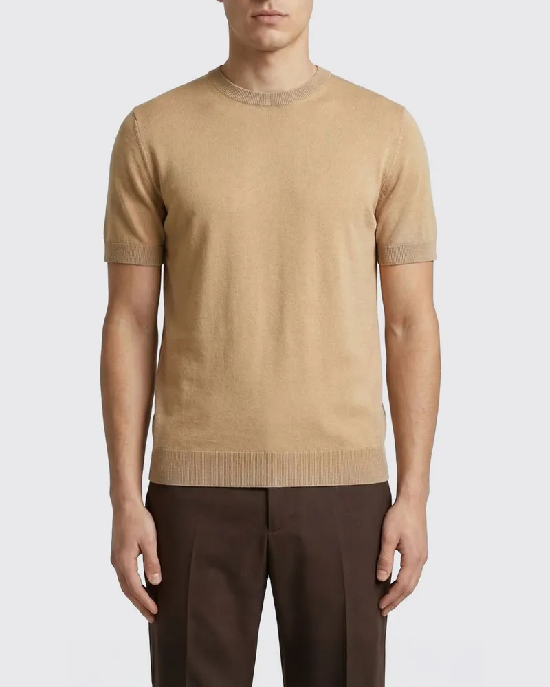 Zanone Pullover herren Beige