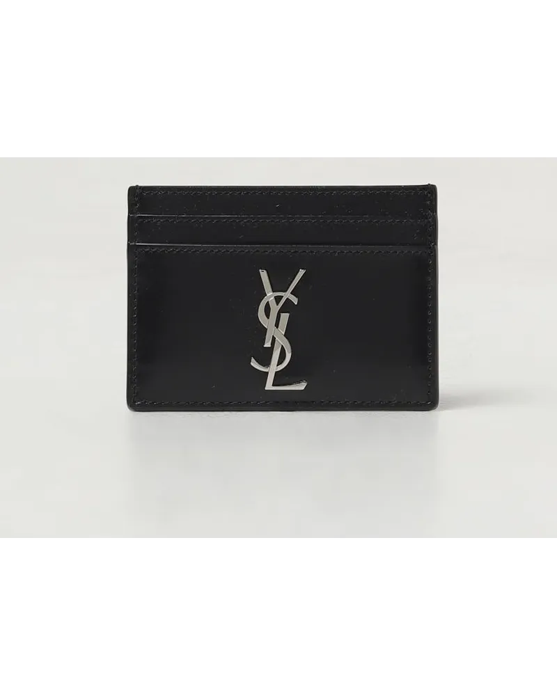 Saint Laurent Portmonnaie herren Schwarz
