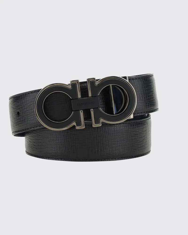 Ferragamo Gürtel herren Schwarz