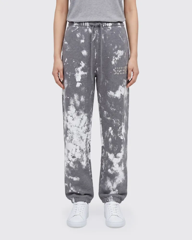 Maison Margiela Baumwoll-Jogginghose Grau