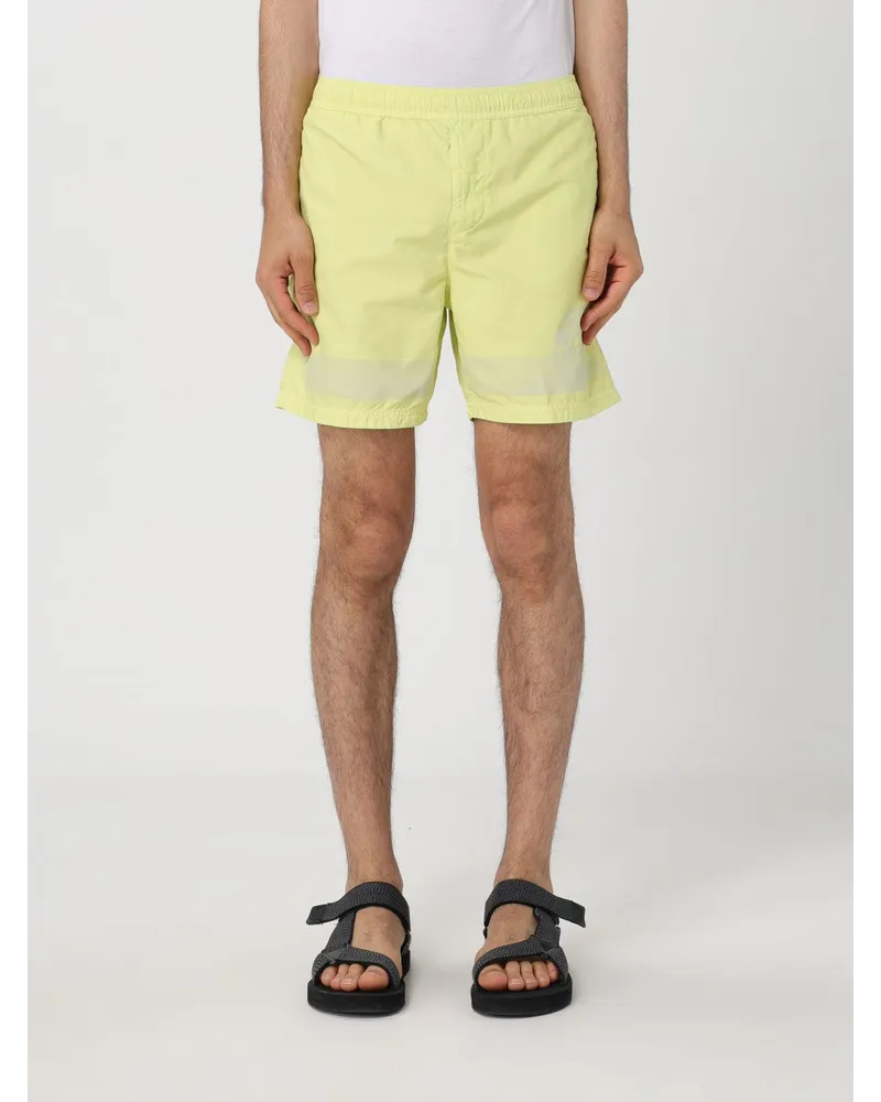 Stone Island Shorts Gelb