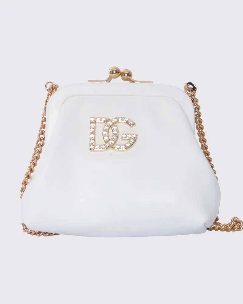 Dolce & Gabbana Umhängetasche damen Dolce & Gabbana Weiß