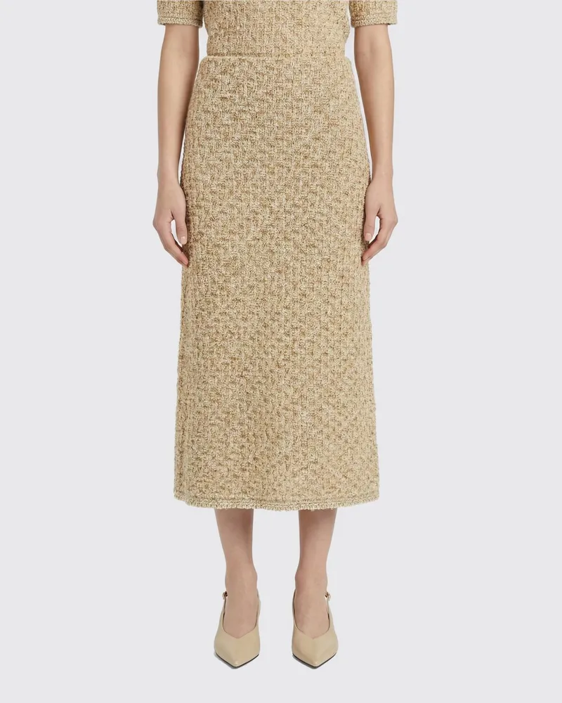 Fabiana Filippi Rock damen Beige