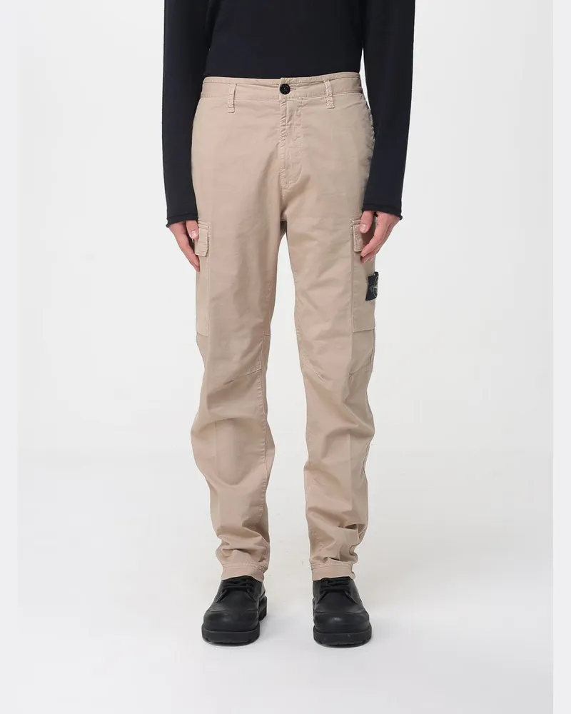 Stone Island Hose herren Sand
