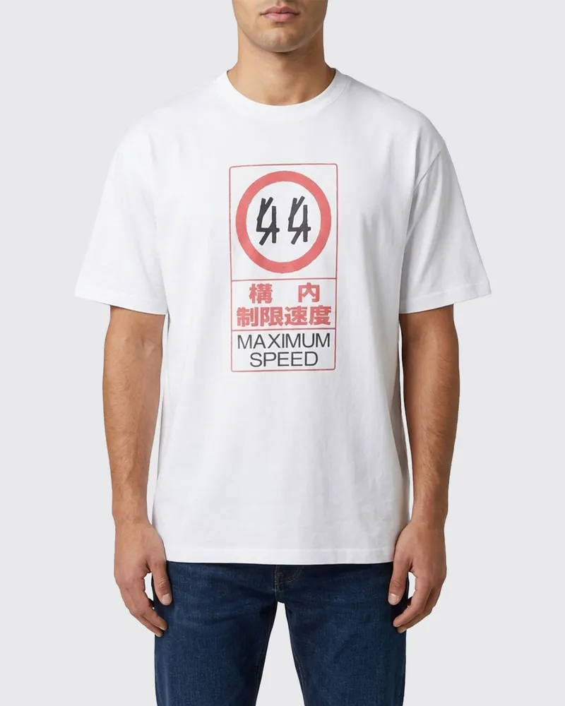 44 LABEL GROUP T-shirt herren Strawberry