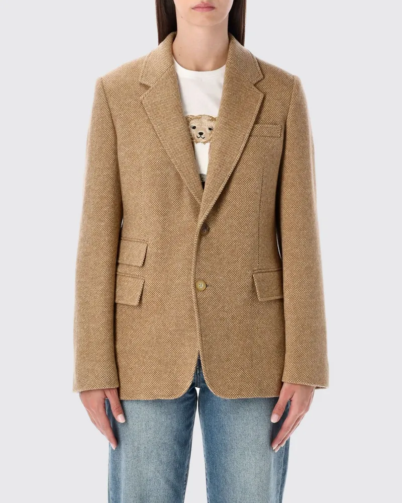 Ralph Lauren Jacke damen Camel