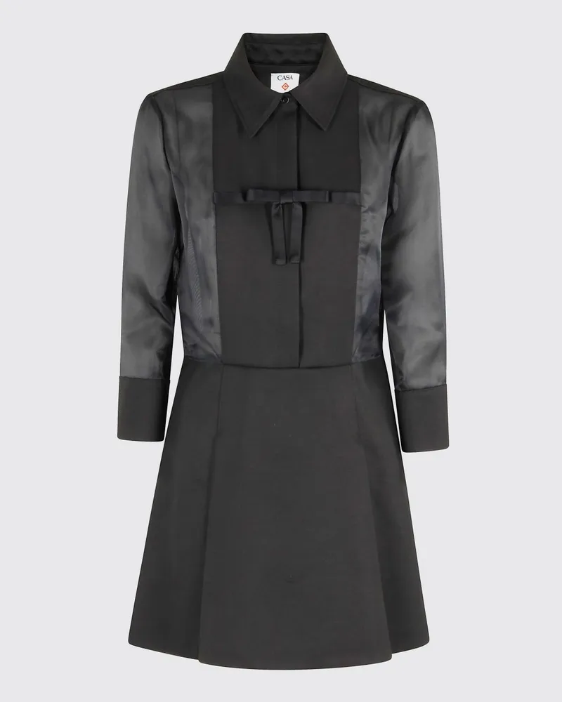 Casablanca Paris Kleid damen Schwarz