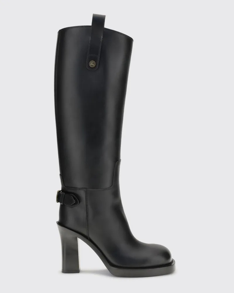 Burberry Stiefel damen Schwarz