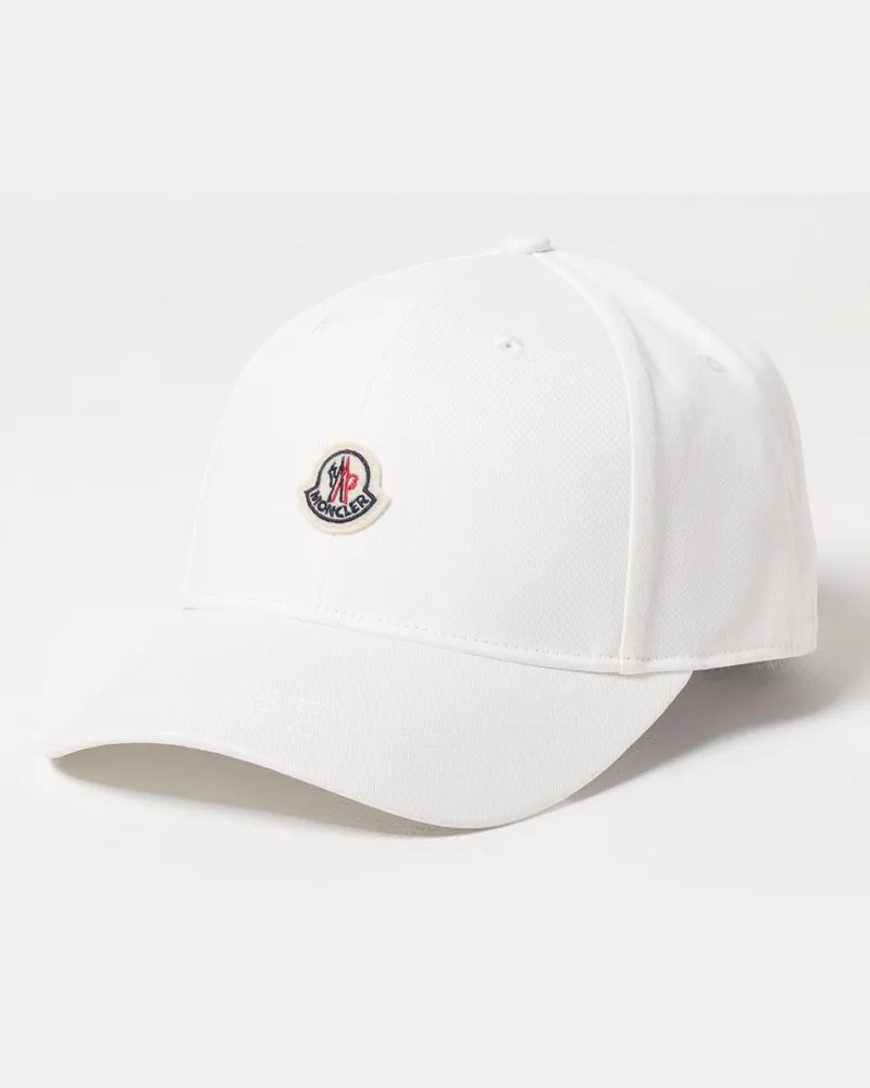 Moncler Hut kinder Weiß