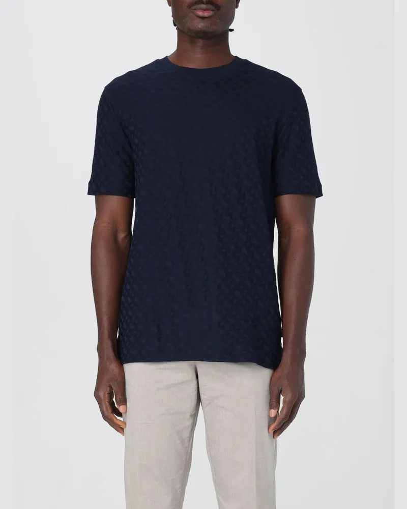 HUGO BOSS Polo herren Blau