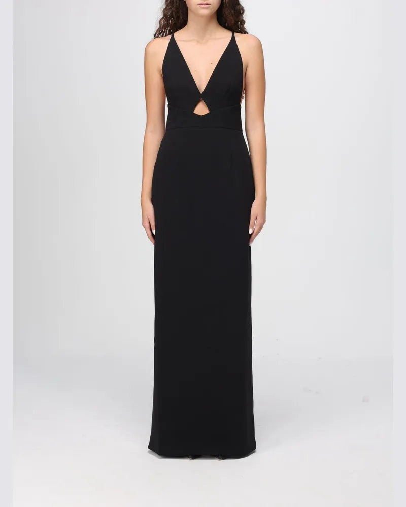 Solace London Kleid damen Schwarz