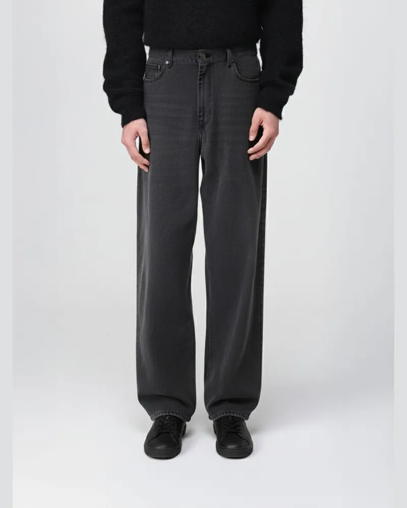 Séfr Jeans herren Schwarz