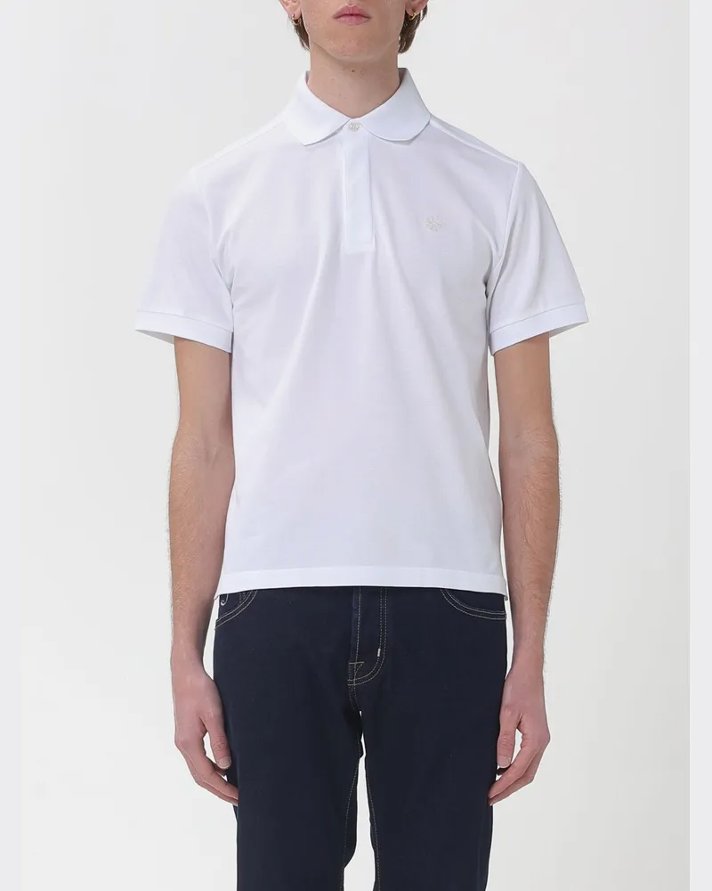 Jacob Cohën Polo herren Weiß