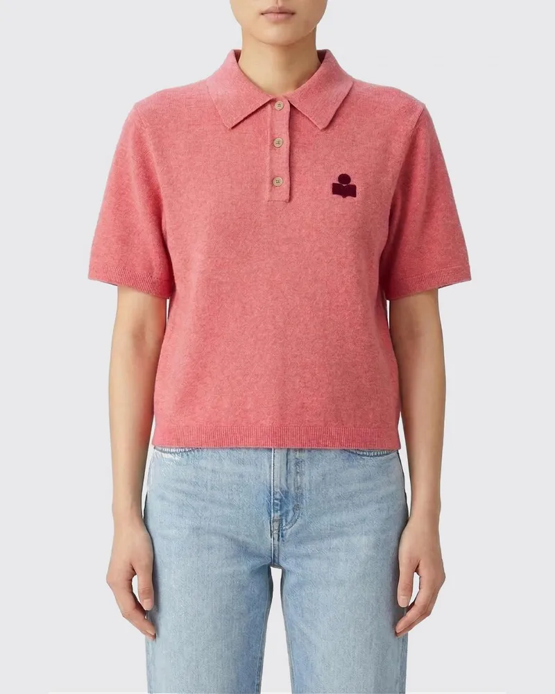 Étoile Isabel Marant T-shirt damen Pink